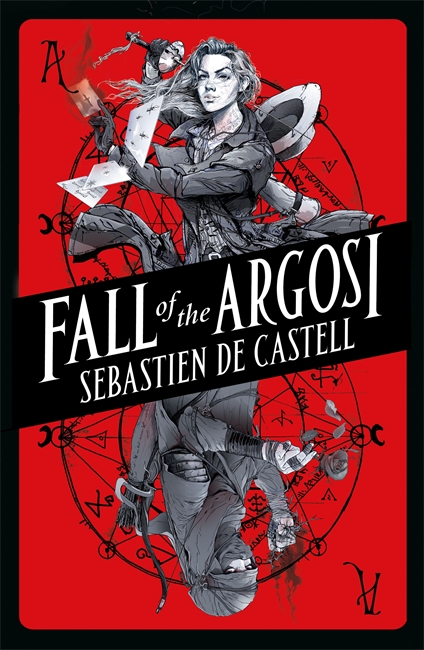 Book cover for Fall of the Argosi