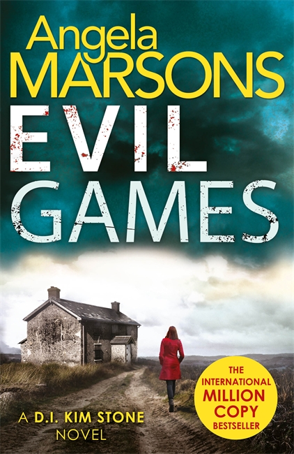 Book cover for Evil Games
