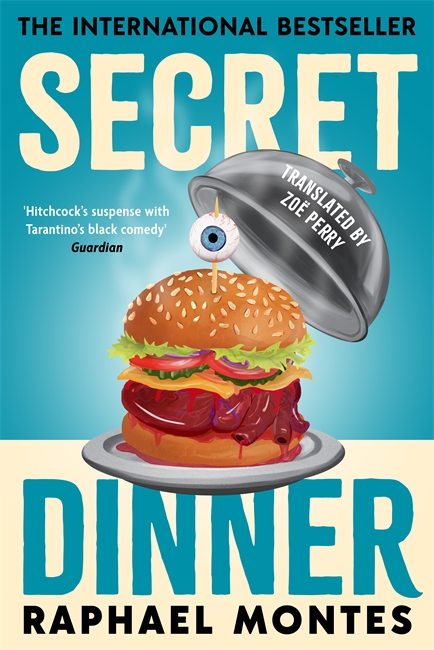 Book cover for Secret Dinner