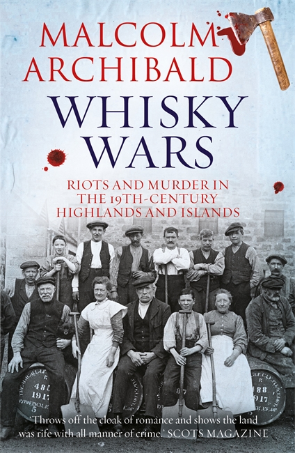Book cover for Whisky Wars