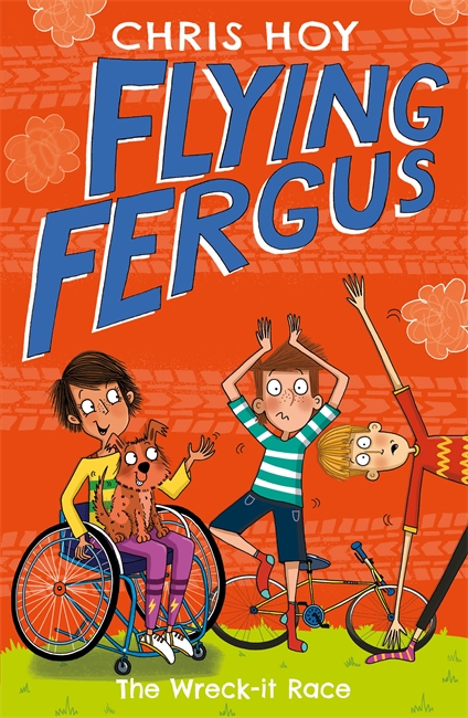 Book cover for Flying Fergus 7: The Wreck-It Race
