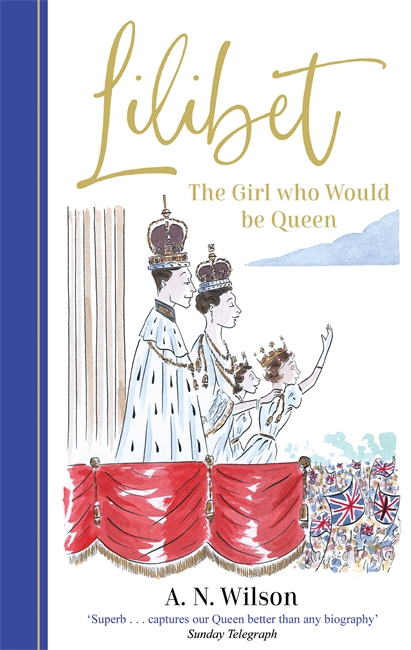 Book cover for Lilibet: The Girl Who Would be Queen