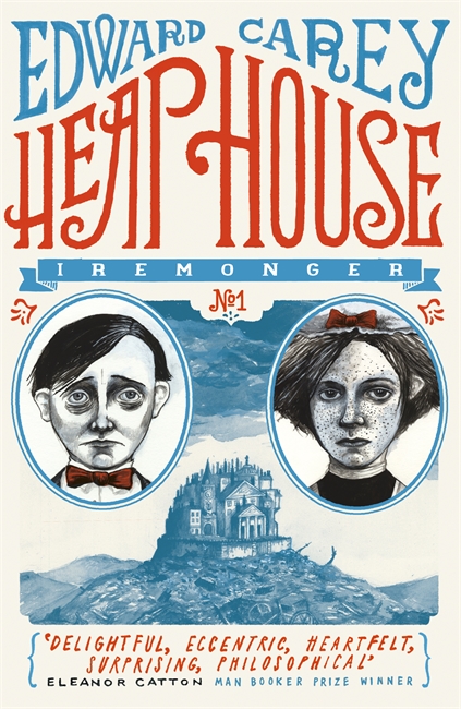 Book cover for Heap House (Iremonger 1)