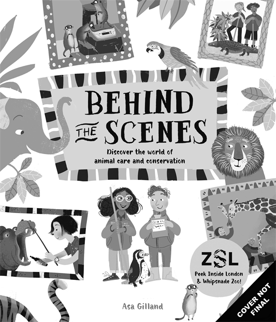 Book cover for Behind the Scenes: London Zoo
