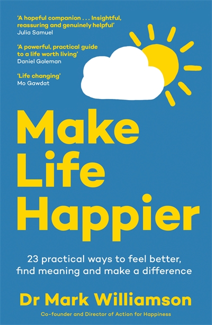 Book cover for Make Life Happier