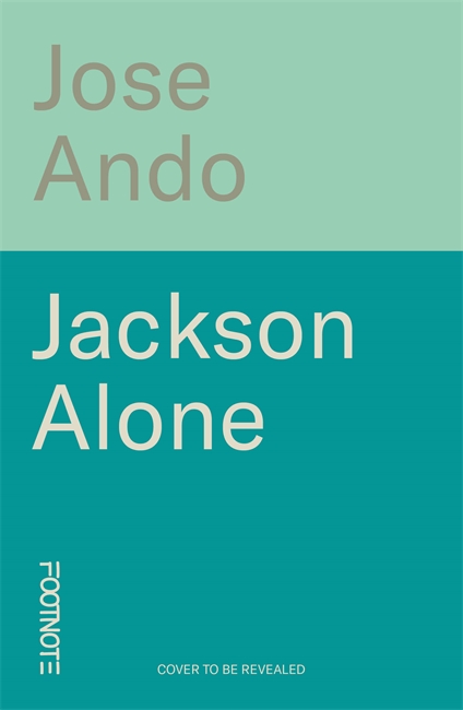 Book cover for Jackson Alone