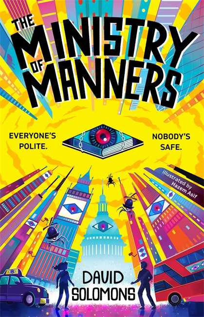 Book cover for The Ministry of Manners