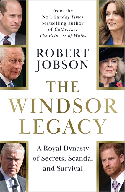 Book cover for The Windsor Legacy