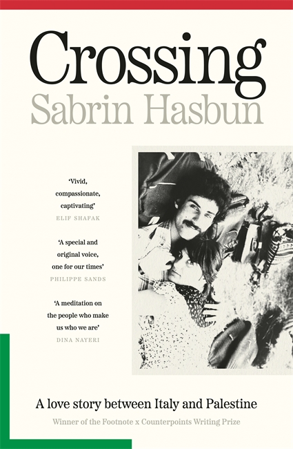 Book cover for Crossing