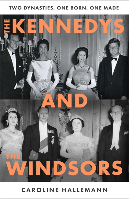 Book cover for The Kennedys and the Windsors