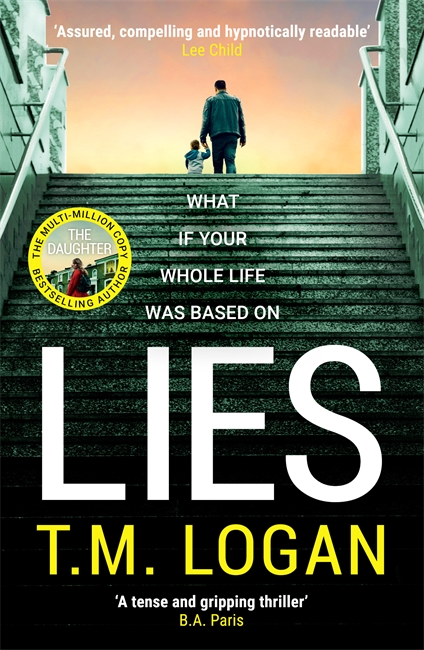 Book cover for Lies