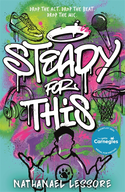 Book cover for Steady For This