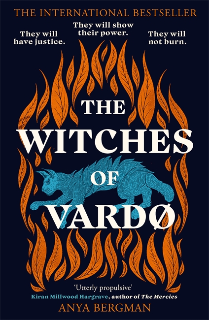 Book cover for The Witches of Vardo