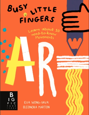 Book cover for Busy Little Fingers: Art