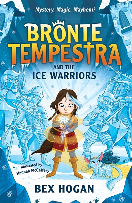 Book cover for Bronte Tempestra and the Ice Warriors