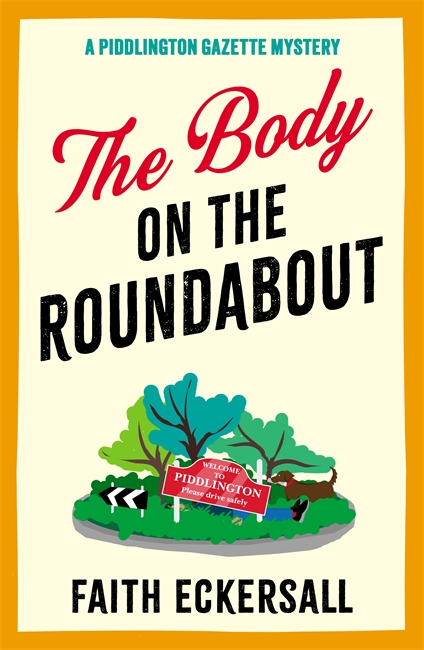 Book cover for The Body on the Roundabout