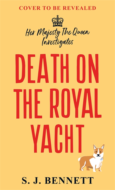 Book cover for Death on the Royal Yacht
