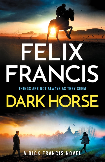 Book cover for Dark Horse