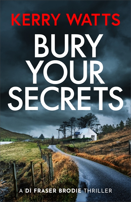 Book cover for Bury Your Secrets