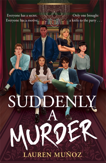 Book cover for Suddenly A Murder
