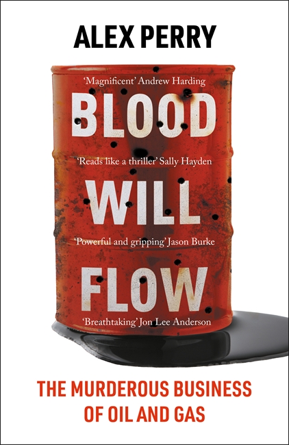 Book cover for Blood Will Flow