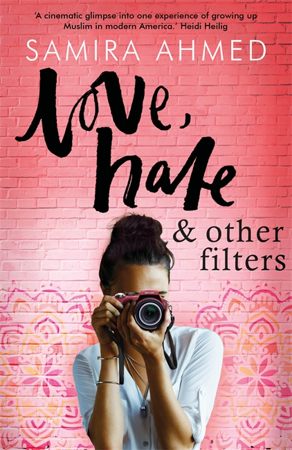 Book cover for Love, Hate & Other Filters