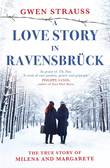 Book cover for A Love Story in Ravensbrück
