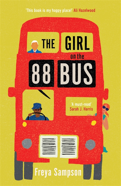 Book cover for The Girl on the 88 Bus