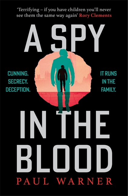 Book cover for A Spy in the Blood