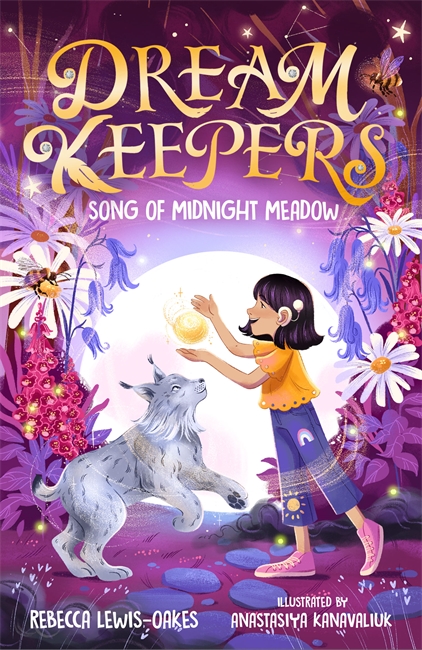 Book cover for Dream Keepers: Song of Midnight Meadow