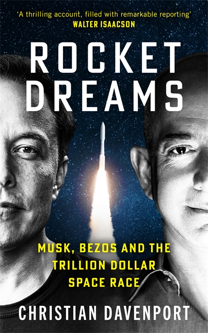 Book cover for Rocket Dreams