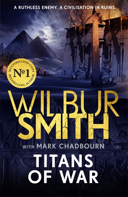 Book cover for Titans of War