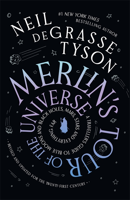 Book cover for Merlin's Tour of the Universe