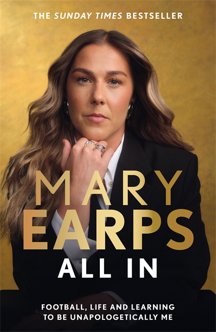 Book cover for Mary Earps: All In