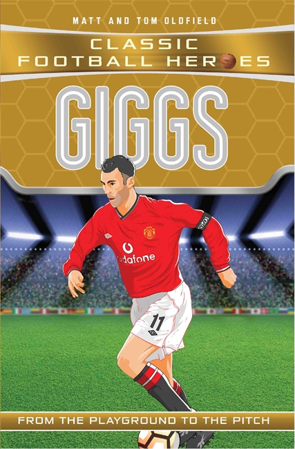 Book cover for Giggs (Classic Football Heroes) - Collect Them All!