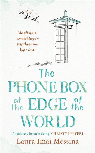 Book cover for The Phone Box at the Edge of the World