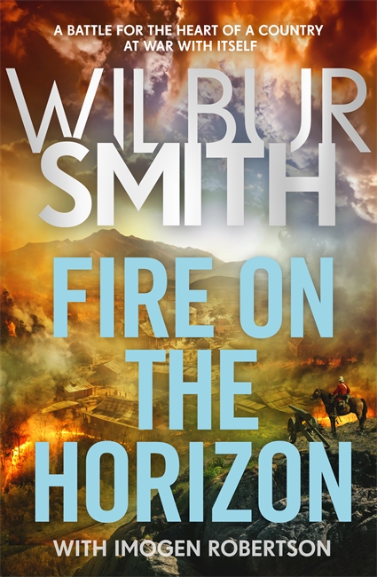 Book cover for Fire on the Horizon