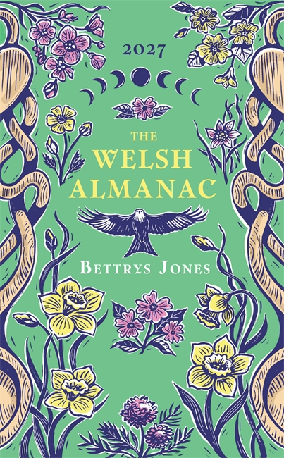 Book cover for The Welsh Almanac