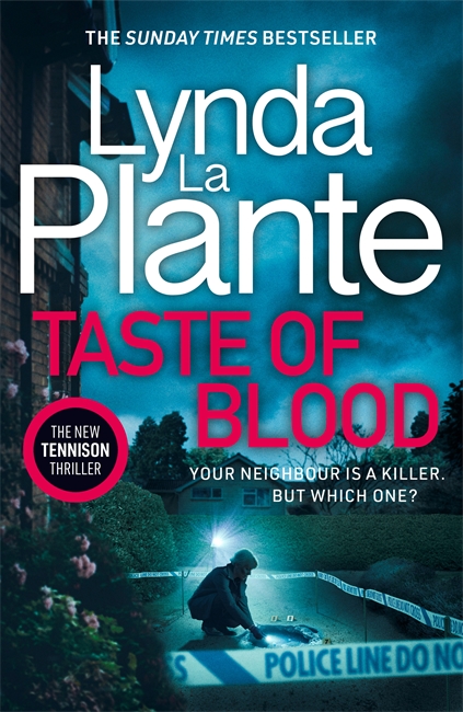 Book cover for Taste of Blood