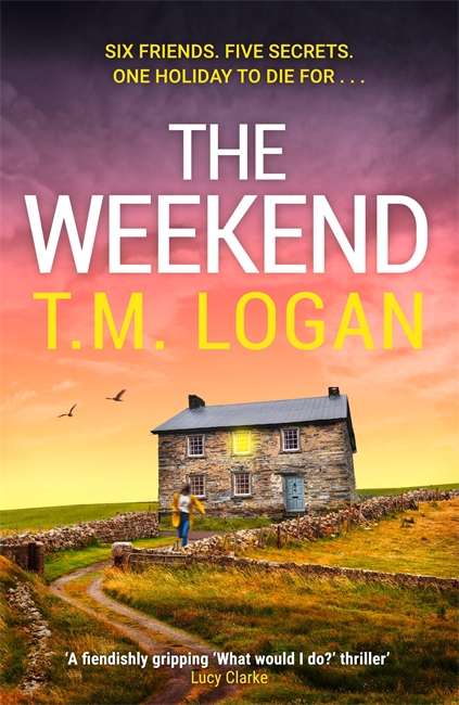 Book cover for The Weekend