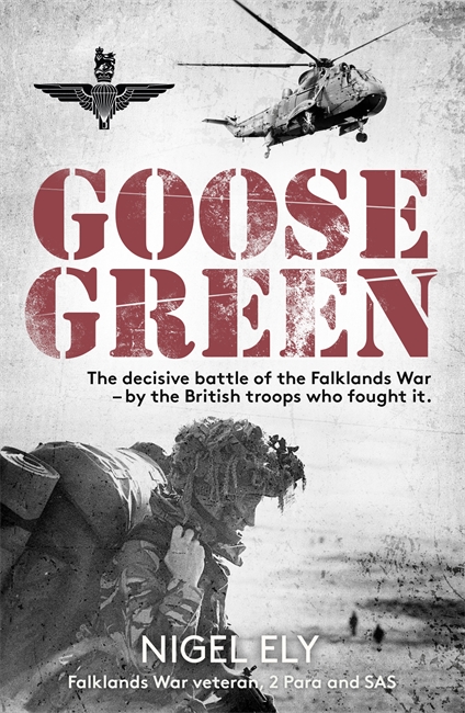 Book cover for Goose Green
