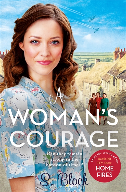 Book cover for A Woman's Courage