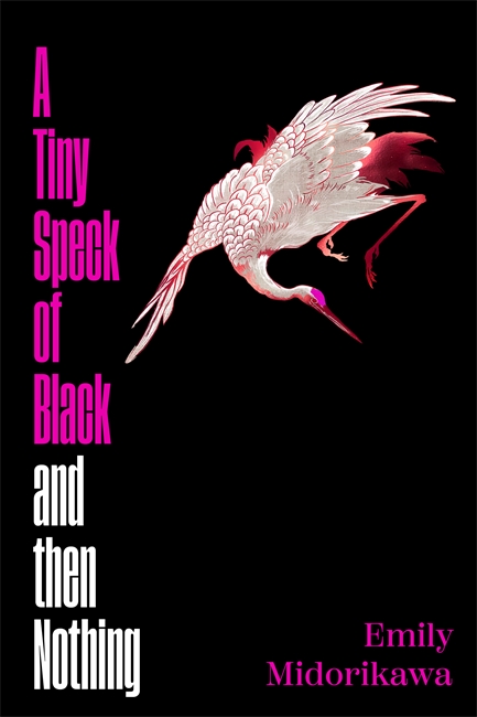 Book cover for A Tiny Speck of Black and Then Nothing