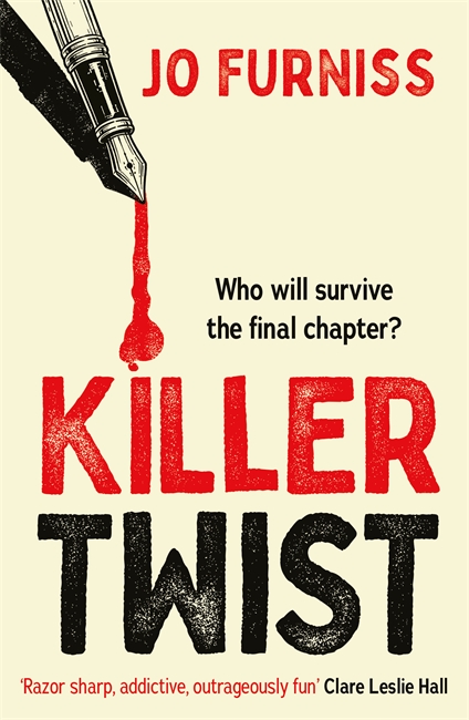 Book cover for Killer Twist