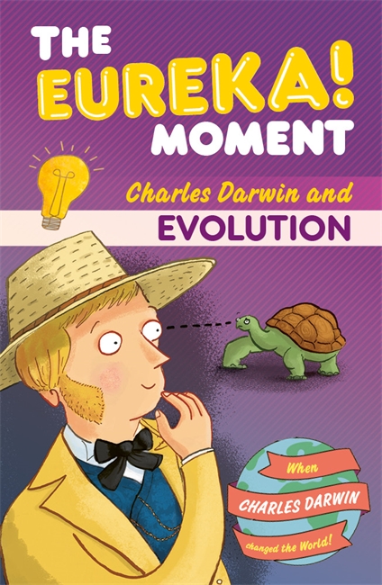 Book cover for The Eureka! Moment: Evolution