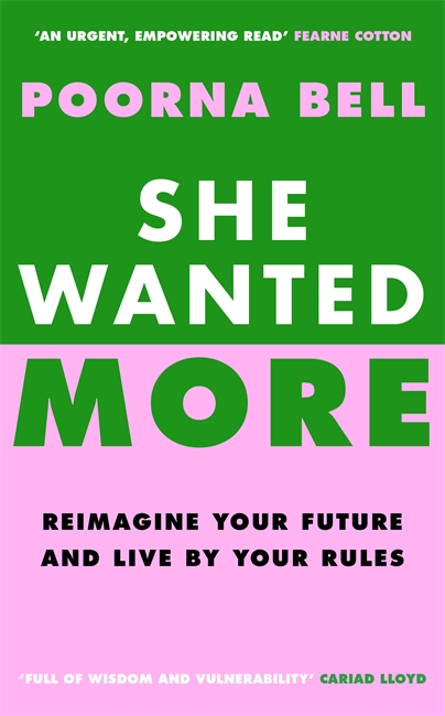 Book cover for She Wanted More