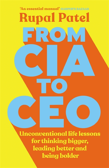 Book cover for From CIA to CEO