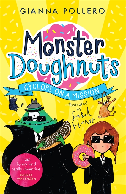 Book cover for Cyclops on a Mission (Monster Doughnuts 2)
