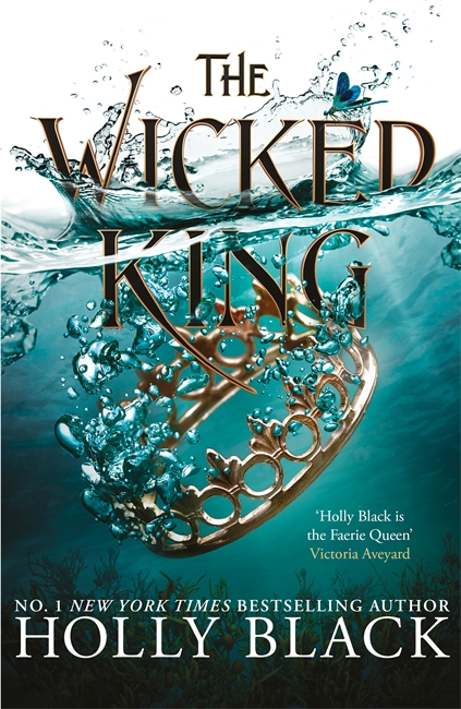 Book cover for The Wicked King (The Folk of the Air #2)