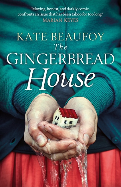 Book cover for The Gingerbread House